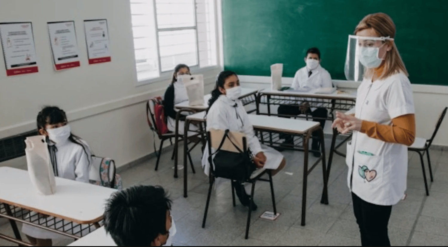 En Chascomús el lunes comenzarán las clases plenas y la asistencia programada