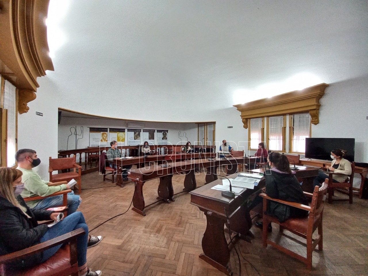 Chascomús: Por proyectos vinculados al bienestar de animales, ayer se realizó un primer encuentro con actores sociales