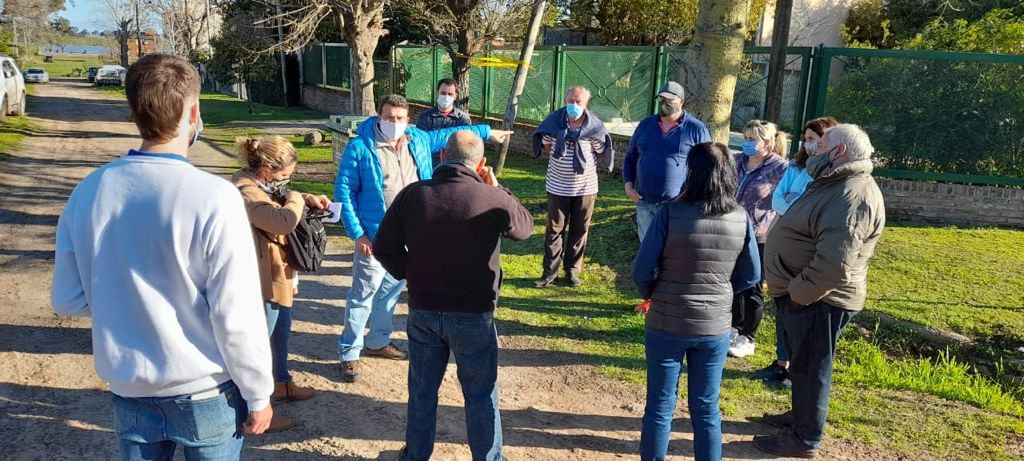 “Lo más importante es que sean escuchados”: Juntos Por Chascomús continúa los encuentros con vecinos