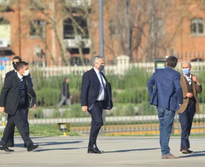 Tras una jornada tensa, Alberto Fernández no anunció cambios en el Gabinete