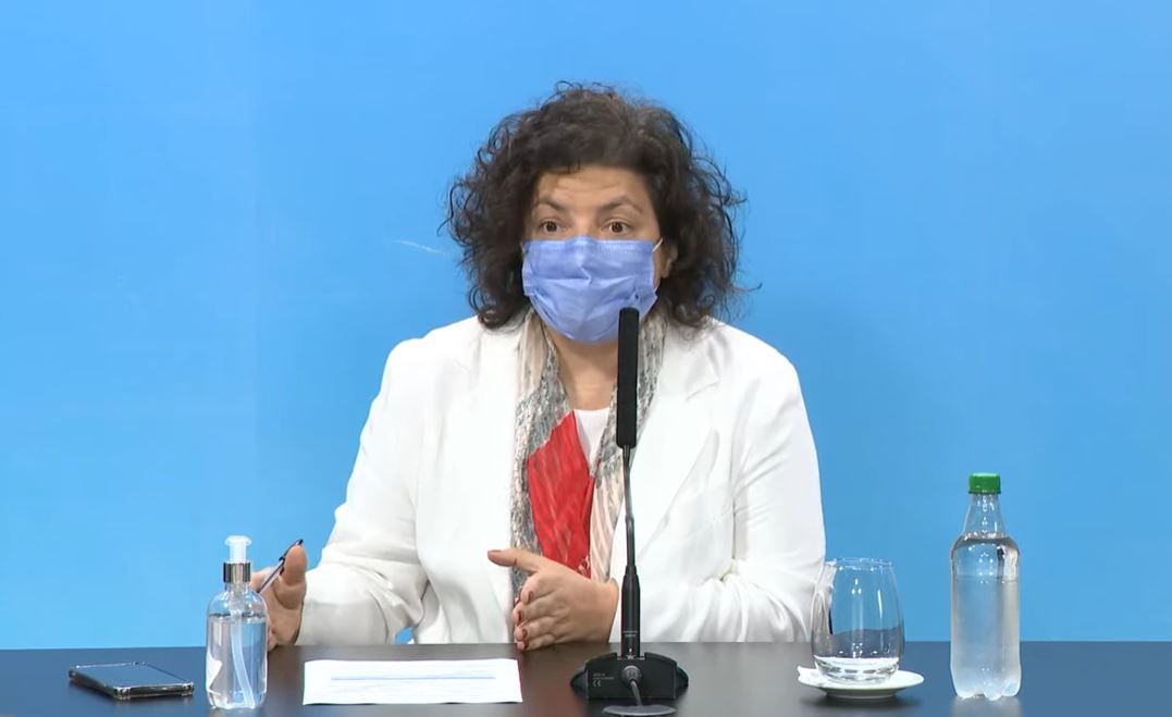 Vizzotti asumió que reglamentar la ley de prevención del suicidio era “algo pendiente”