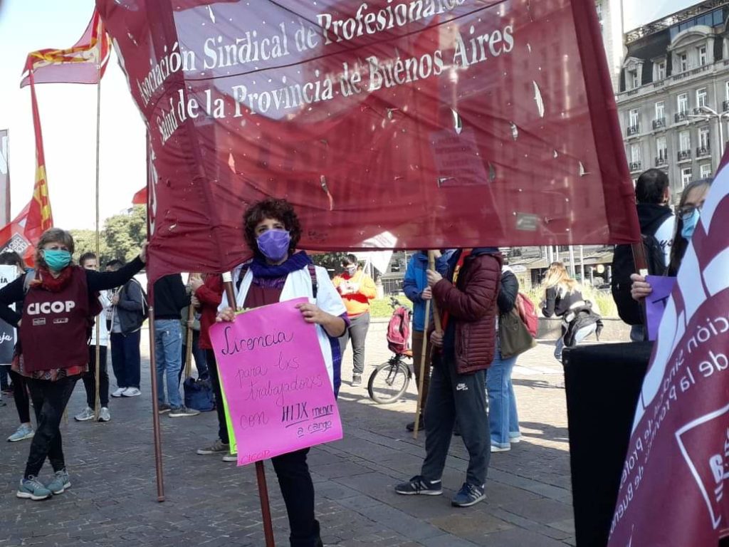 Paritarias: Provincia recibe esta semana a los profesionales de la salud