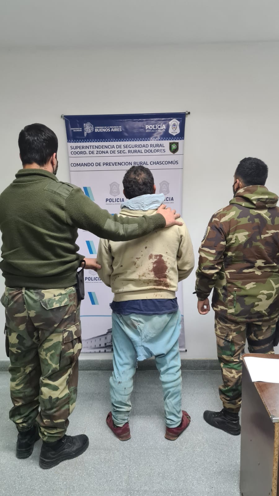 Caza Furtiva: Galgueros amenazaron a personal del CPR de Chascomús