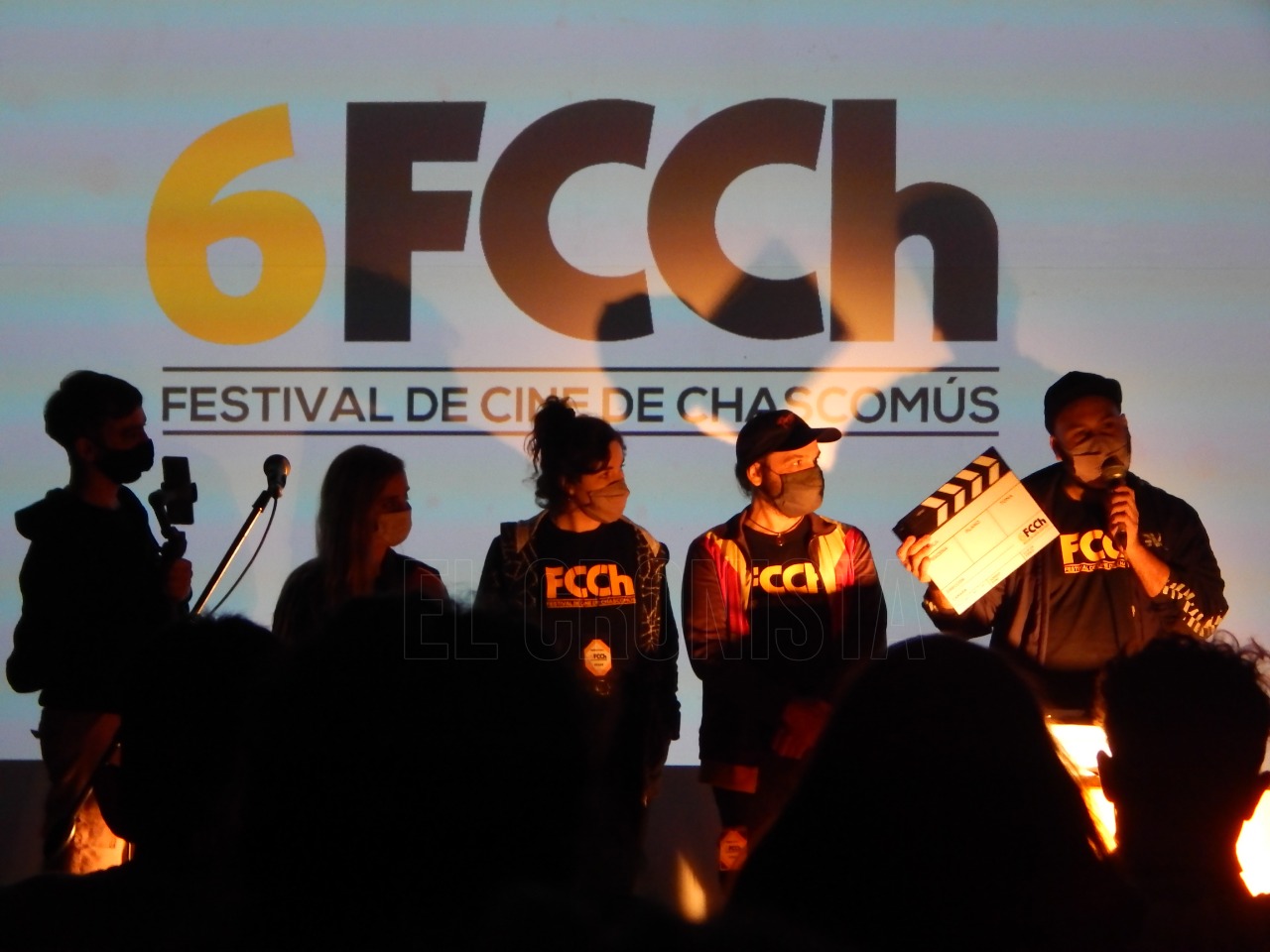 El fin de semana se consolidó con la sexta edición del Festival de Cine de Chascomús