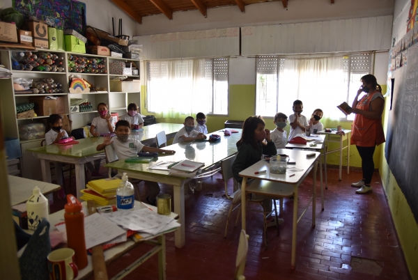 El lunes 4 de octubre abren la inscripción para todos los establecimientos del sistema educativo municipal