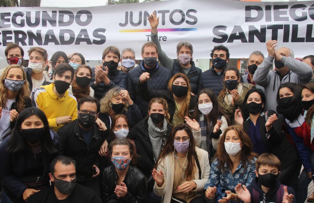 Santilli: “Quedó claro este domingo que hay esperanza y futuro en la provincia y en la Argentina”