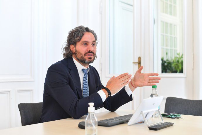 El canciller Cafiero expuso en la cumbre sobre “Información y Democracia” en la asamblea anual de la ONU