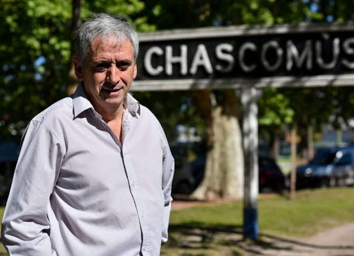 Javier Gastón: “Me gusta estar en Chascomús, estoy muy contento como intendente de este distrito”