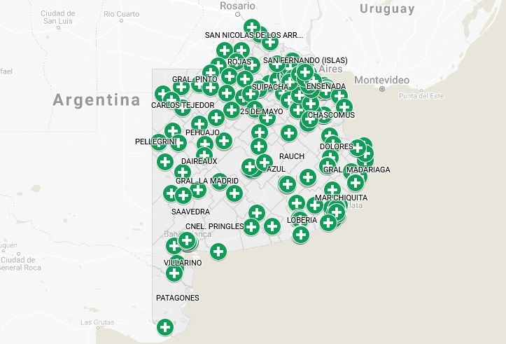 Lanzan mapa de los efectores de salud que garantizan la IVE