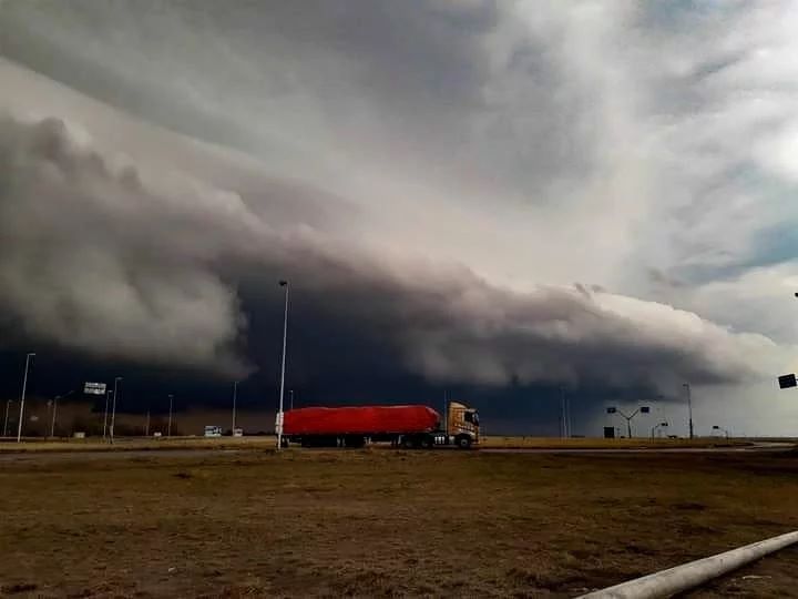 Alerta amarilla por fuertes tormentas en gran parte de la provincia de Buenos Aires