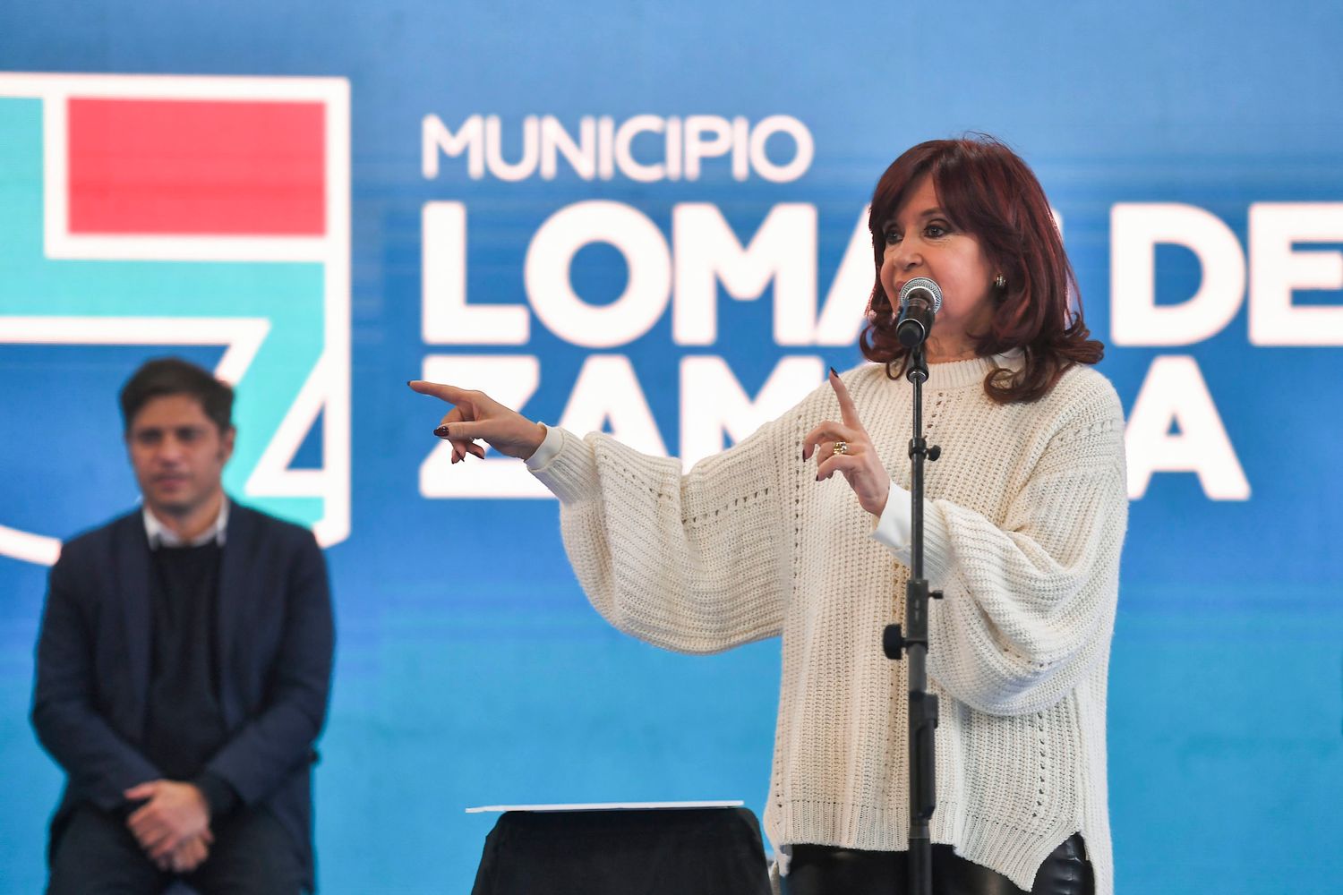 CFK, dura con Fernández: “No soy yo la que lo jaquea, es el resultado electoral”