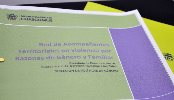 Se ampliará la red de acompañantes en violencia por razones de género y familiar en nuestra ciudad