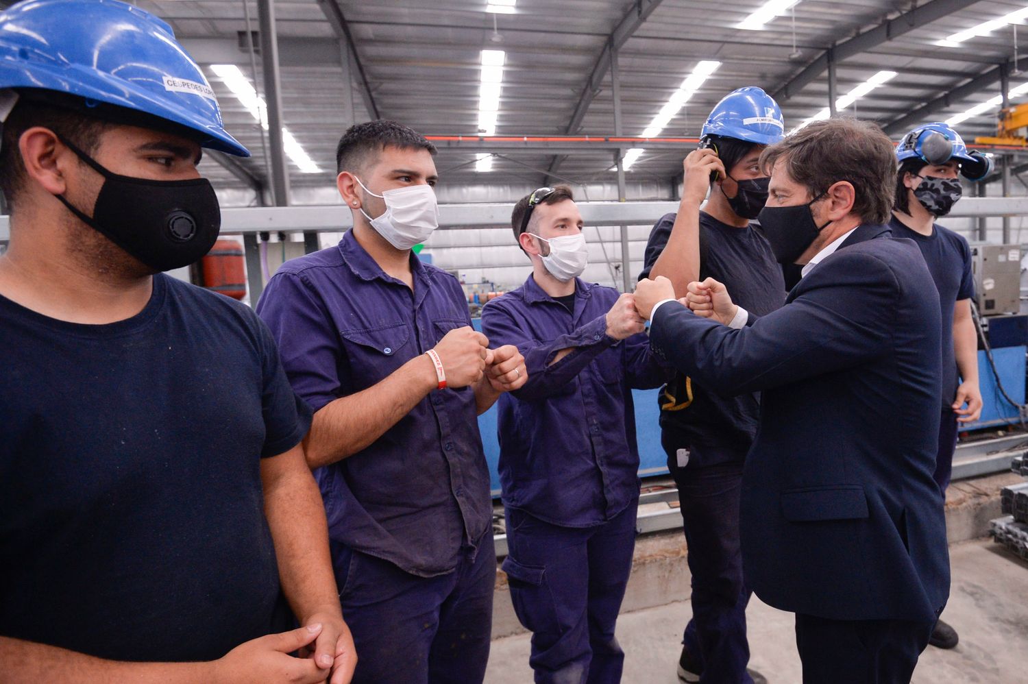 Kicillof: “Los empresarios cuentan nuevamente con perspectivas de crecimiento”