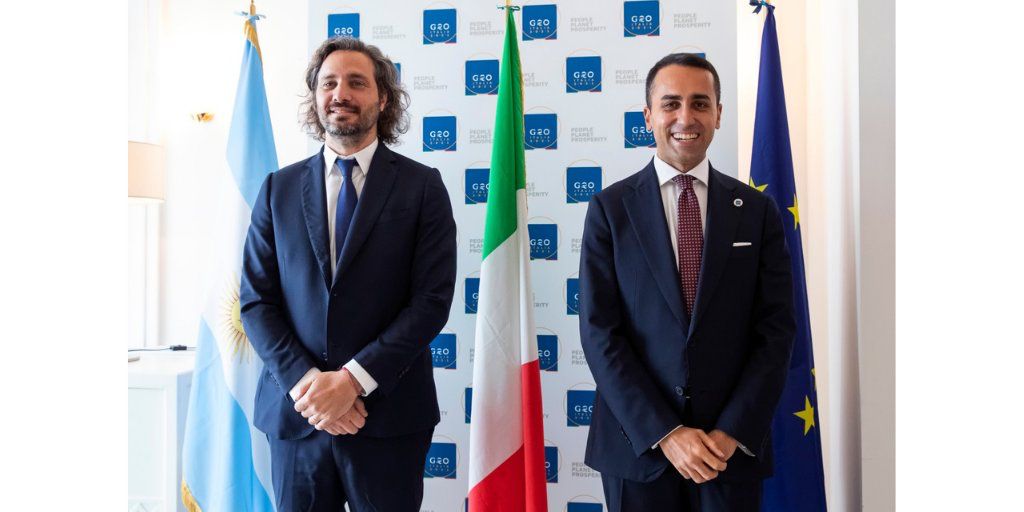Italia ratificó el acompañamiento a la argentina en las negociaciones con el FMI