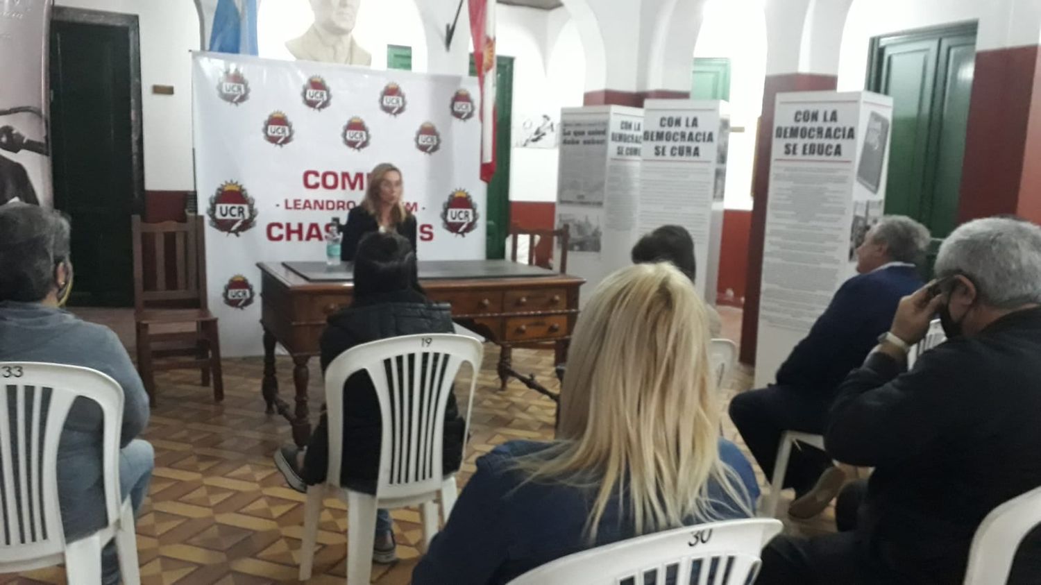 Se desarrolló la jornada sobre Derecho Previsional en el Comité Radical de Chascomús