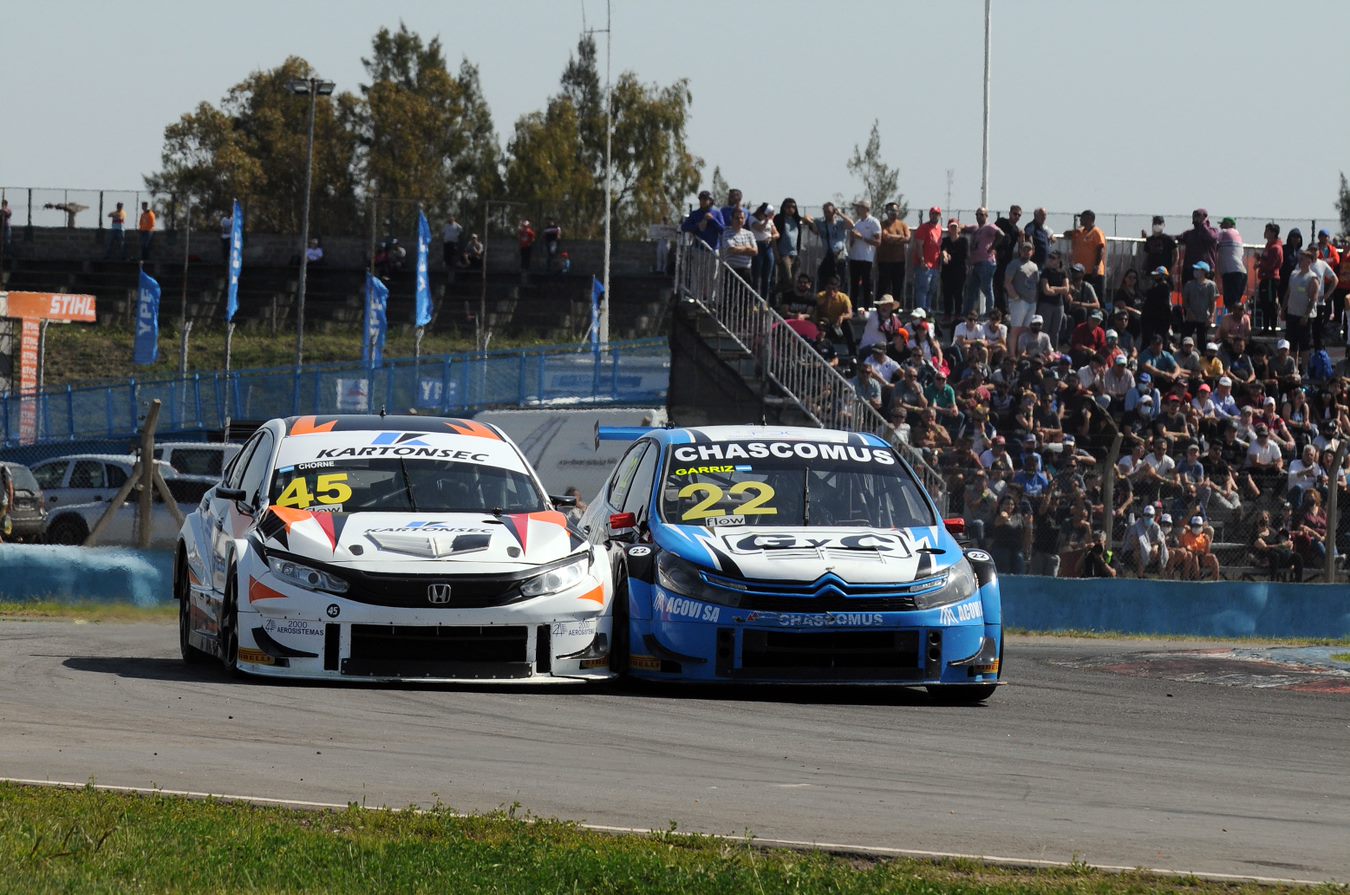 Terminó 15 en el Sprint: Juan José Gárriz corre este domingo la décima final del año del Súper TC2000