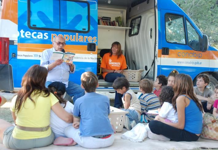 Hasta el 2022: Los “bibliomóviles” recorren el territorio bonaerense con el programa “Buenos Aires Lectora”
