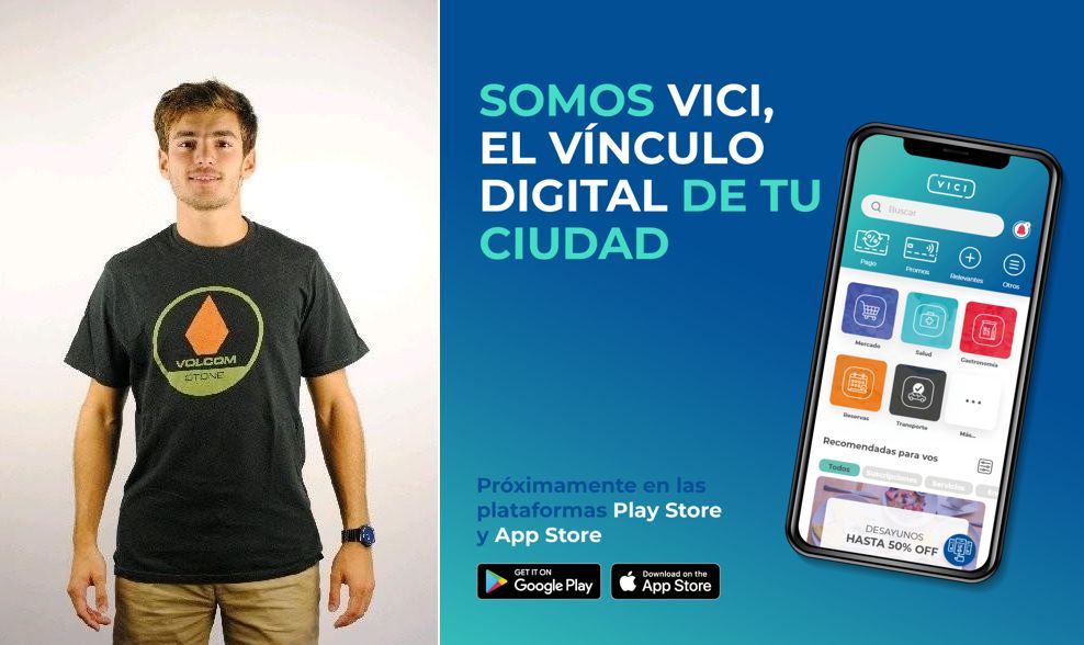 Joven emprendedor local lanza formalmente este viernes una App de Delivery en Chascomús, Tres Arroyos y Coronel Pringles