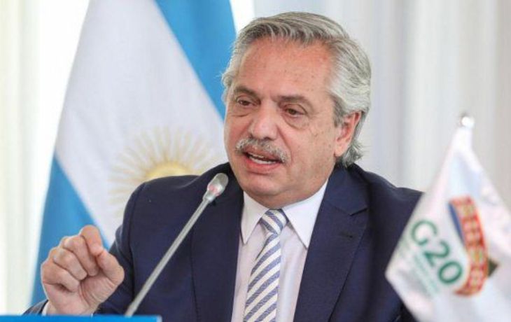 Fernández, tras ver a Georgieva: “Negociar con firmeza es recuperar soberanía”