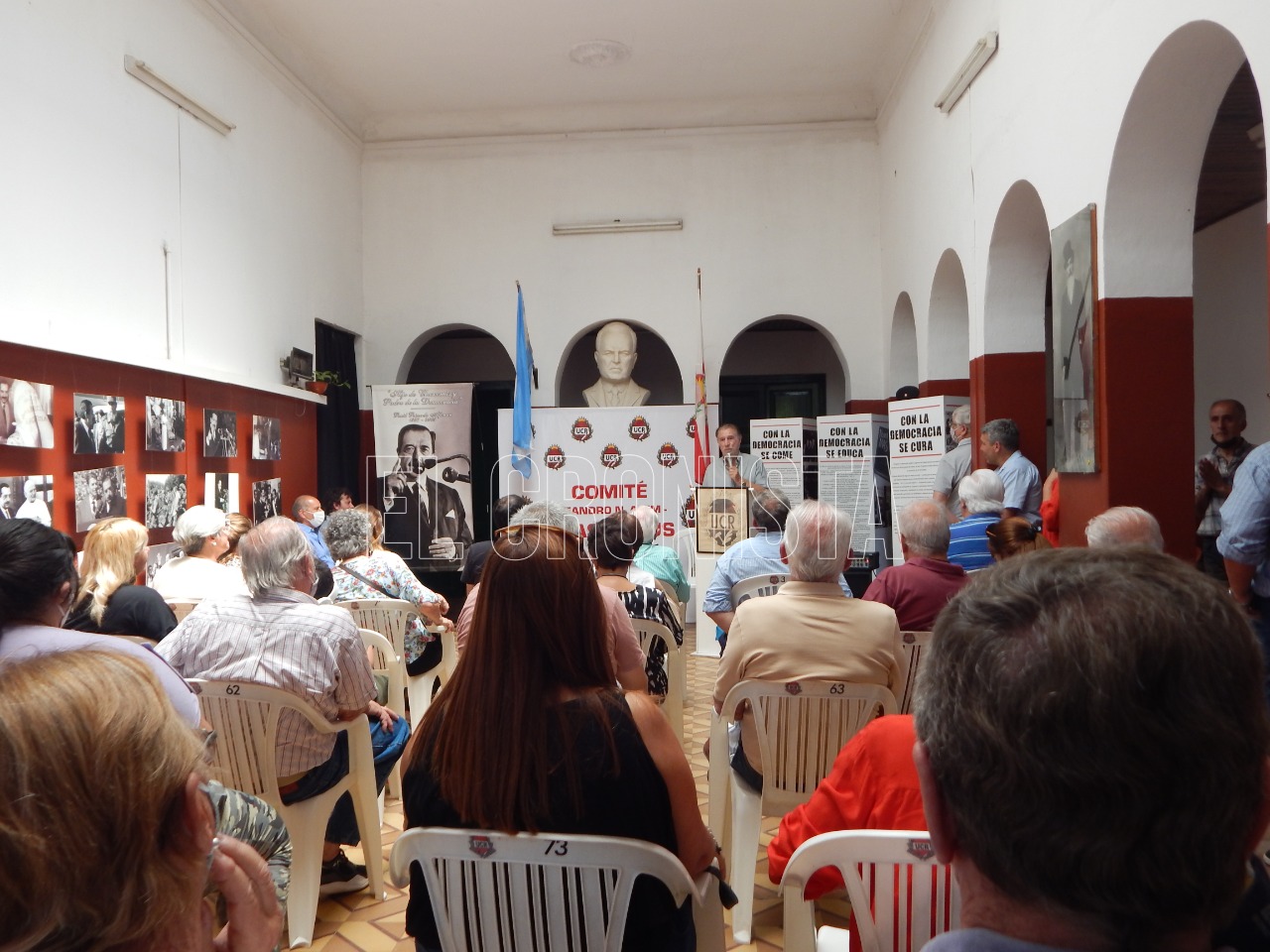 Flavio Ponce: “Valoramos muchísimo a todos los dirigentes que ha tenido y tiene la UCR”