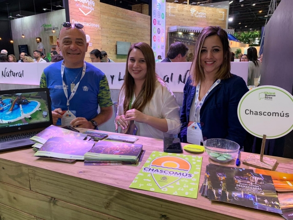 Chascomús estará presente en la 25° Feria Internacional de Turismo