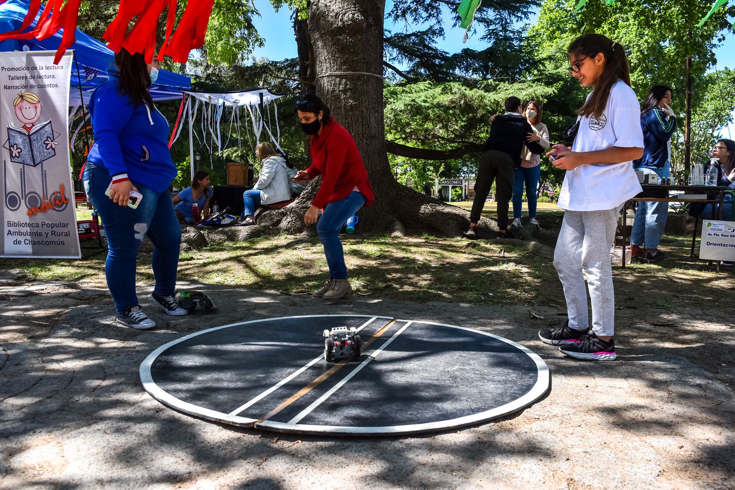 Se realizó una nueva edición del programa “Plaza abierta, elegí tu escuela secundaria”