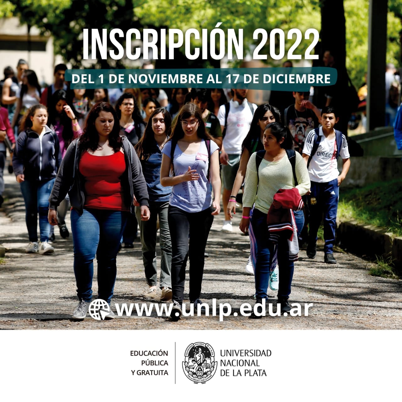 Comenzó la inscripción a todas las carreras para el ciclo 2022