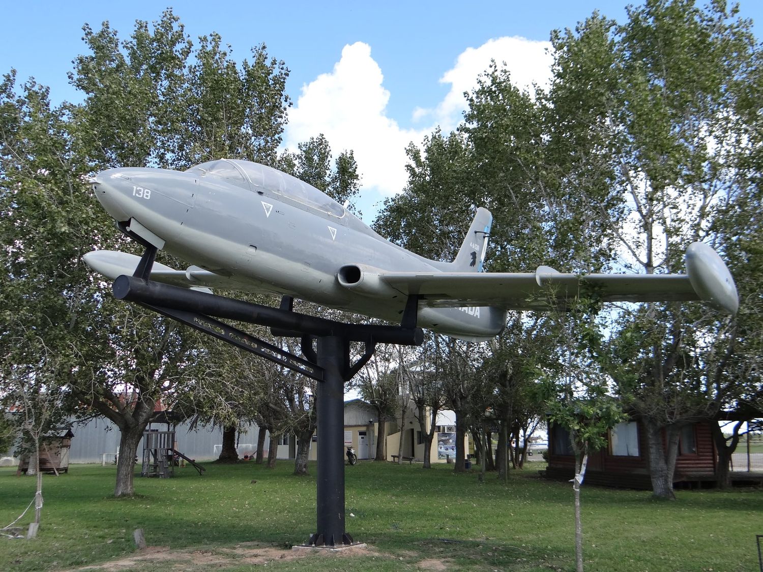 Se realizará este sábado el acto formal de inauguración de la aeronave restaurada por ex combatientes y colaboradores