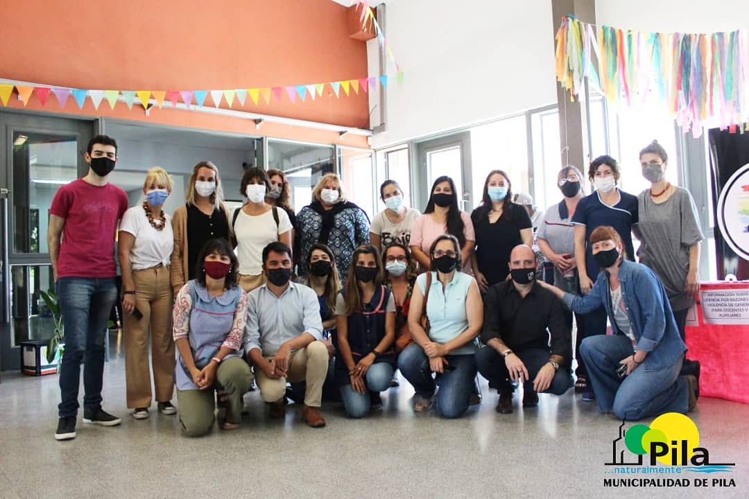 Pila: se realizó una jornada lúdica de Educación Sexual Integral en la Escuela Secundaria N°1