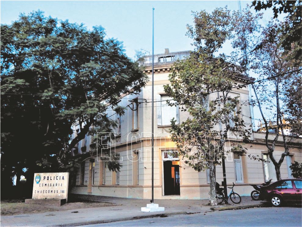 Masculino con pedido de paradero activo por quebrantamiento de arresto domiciliario, fue aprehendido ayer por hurto en Chascomús