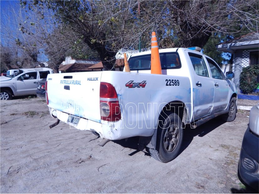 En campo de Ruta 2, kilómetro 94, faenaron cuatro animales
