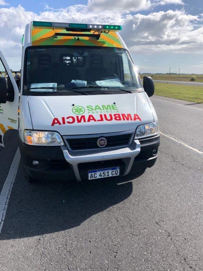 Fatal accidente: tras vuelco de vehículo falleció una mujer en ruta 2, partido de Chascomús