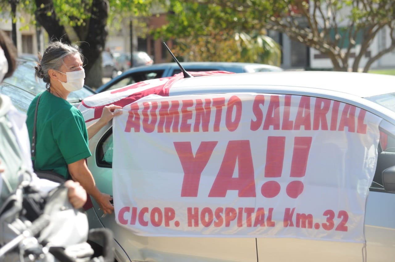 Personal de salud: Cicop vuelve a parar este jueves