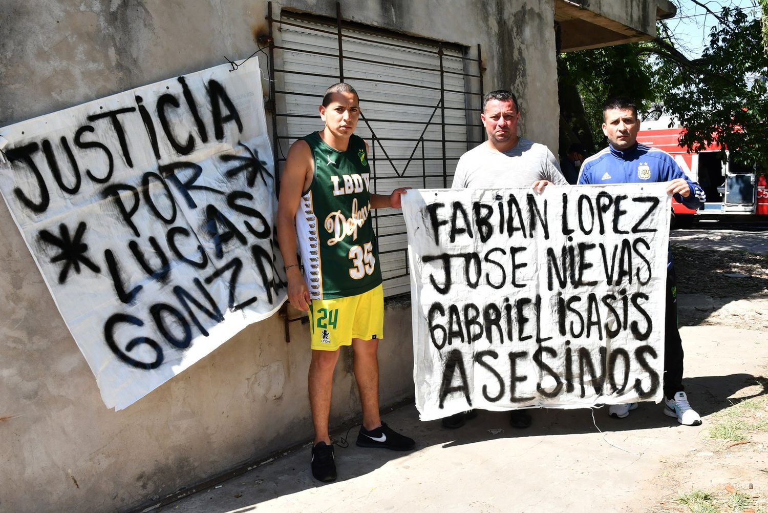 Caso Lucas González: la fiscalía cree que los tres policías implicados “tergiversaron los hechos” y pidió sus detenciones