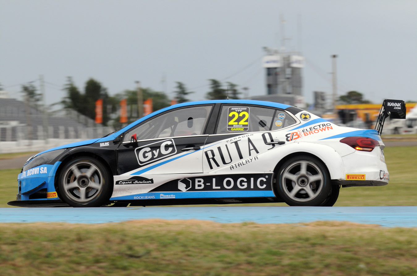 Súper TC2000: Juan José Gárriz se ubicó en el puesto 16 en la carrera clasificatoria en Alta Gracia