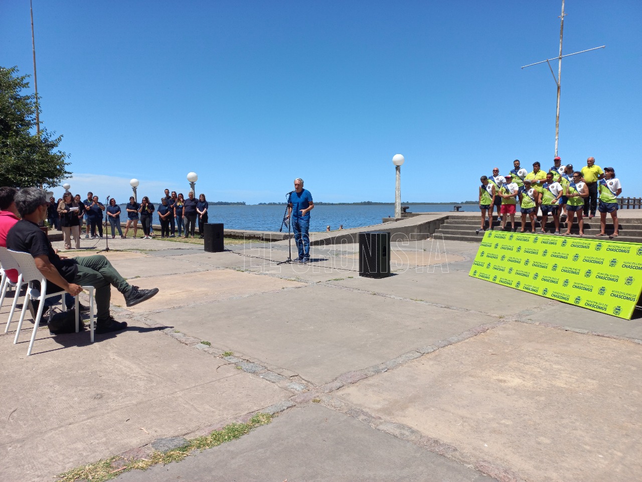 APERTURA DE TEMPORADA | Javier Gastón: “Es un orgullo que los chascomunenses podamos tener una inmensa variedad de ofertas”