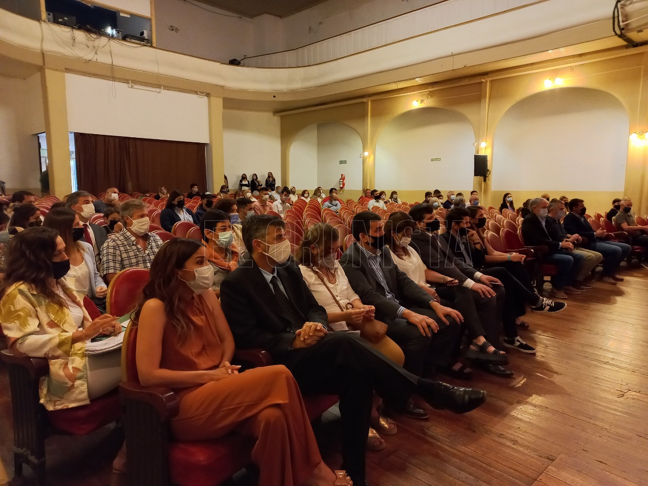 Ayer Ramiro Ferrante asumió la presidencia del Honorable Concejo Deliberante de Chascomús