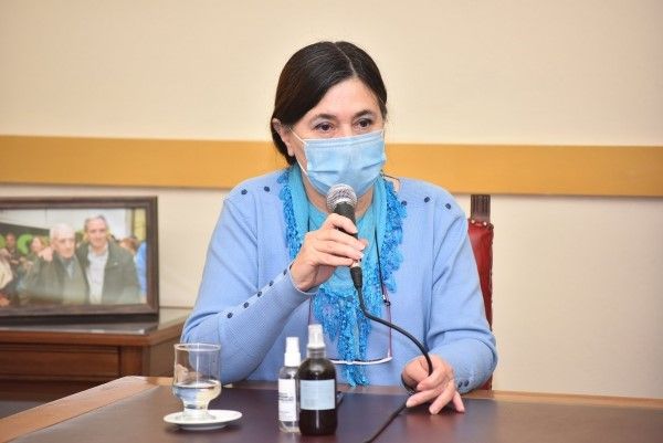 Marcela Arias: “en los últimos días tuvimos un aumento en los casos positivos de covid-19”