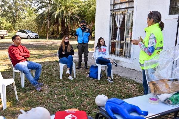 Licencia de conducir en Chascomús: los aspirantes deben realizar una capacitación de RCP
