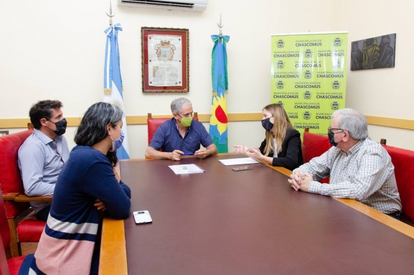 71 familias de Chascomús serán beneficiadas con mejoramientos habitacionales