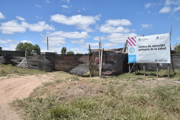 Se radicó denuncia por sustracción de materiales del CAPS de barrio San Cayetano