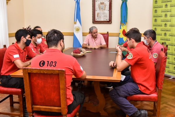 Defensa Civil realizó más de 160 capacitaciones sobre emergencias y primeros auxilios