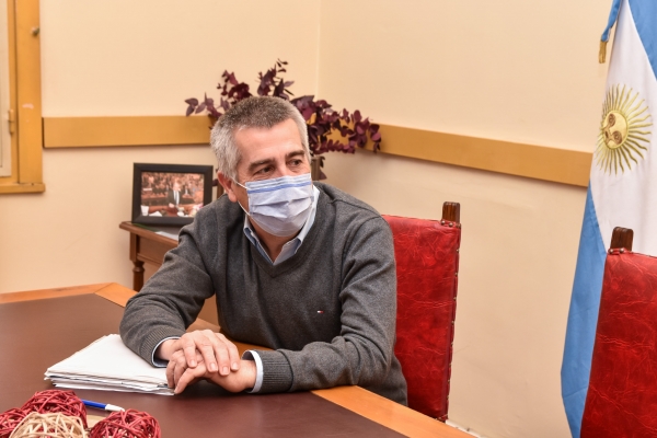 Pérez del Cerro: “la deuda por la rifa del campo fue incluida en el presupuesto provincial, y eso es una gran noticia”