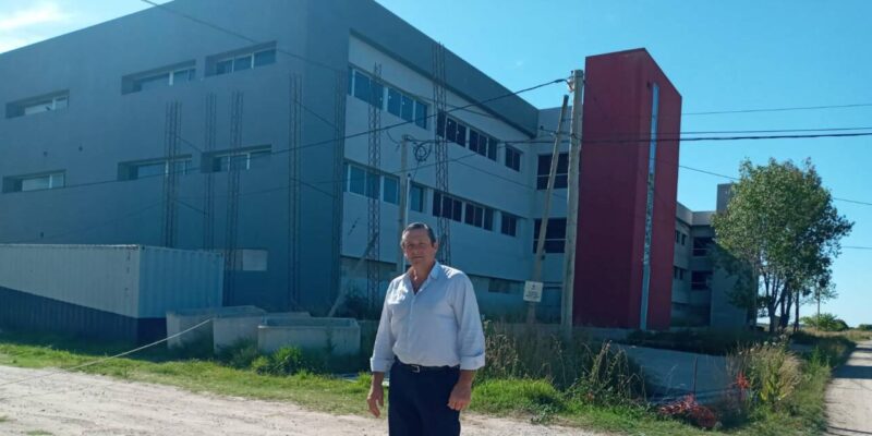 Etchevarren confirmó que se continuará con la Ciudad Judicial de Dolores