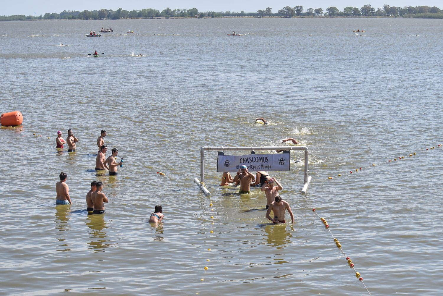 Más de 700 competidores se inscribieron para la segunda fecha de aguas abiertas