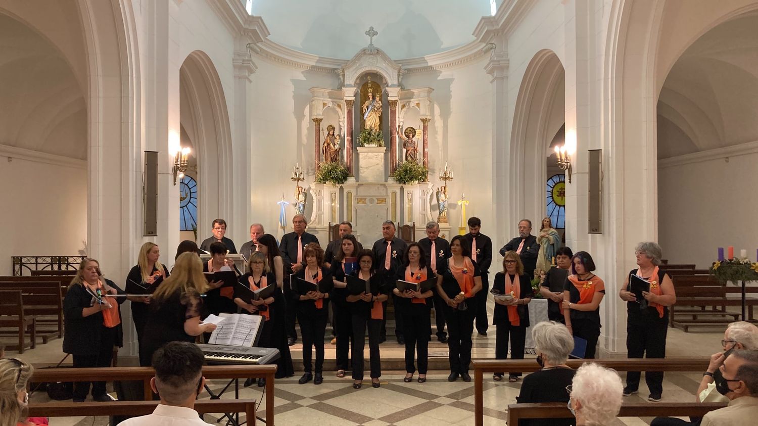 Se realizó el concierto navideño a cargo de la Cantoría Municipal Chascomús