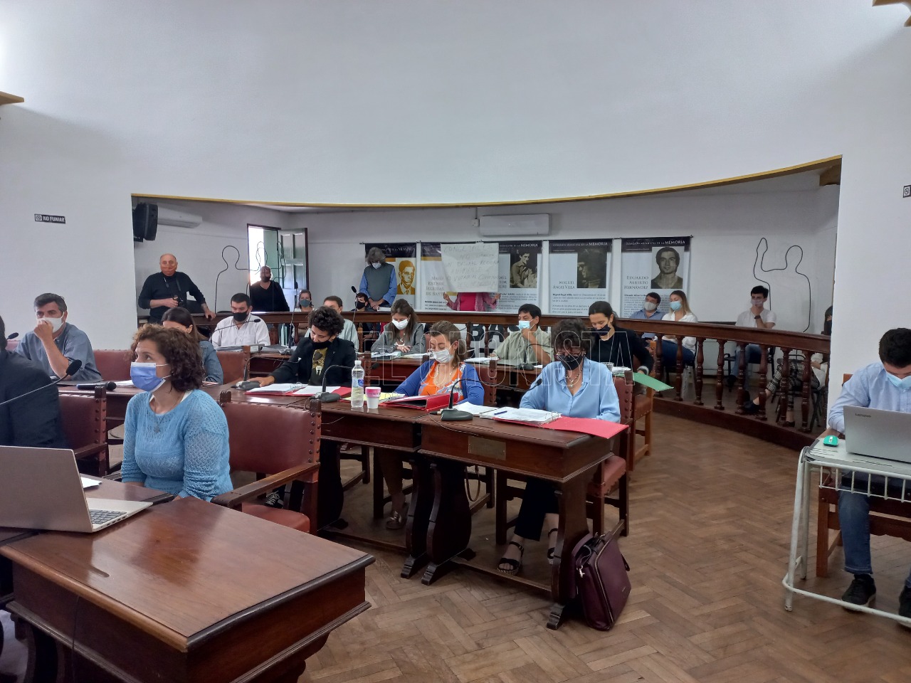 Tras sesión interrumpida por amenaza de bomba, se aprobó el convenio del Ecoparque Ambiental Chascomús