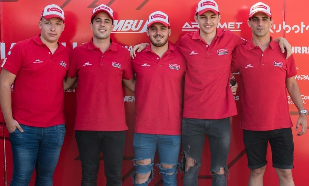 Turismo Nacional Clase 3: Juan José Gárriz correrá en 2022 en el equipo Crucianelli GC junto a Facundo Chapur y Gastón Iansa