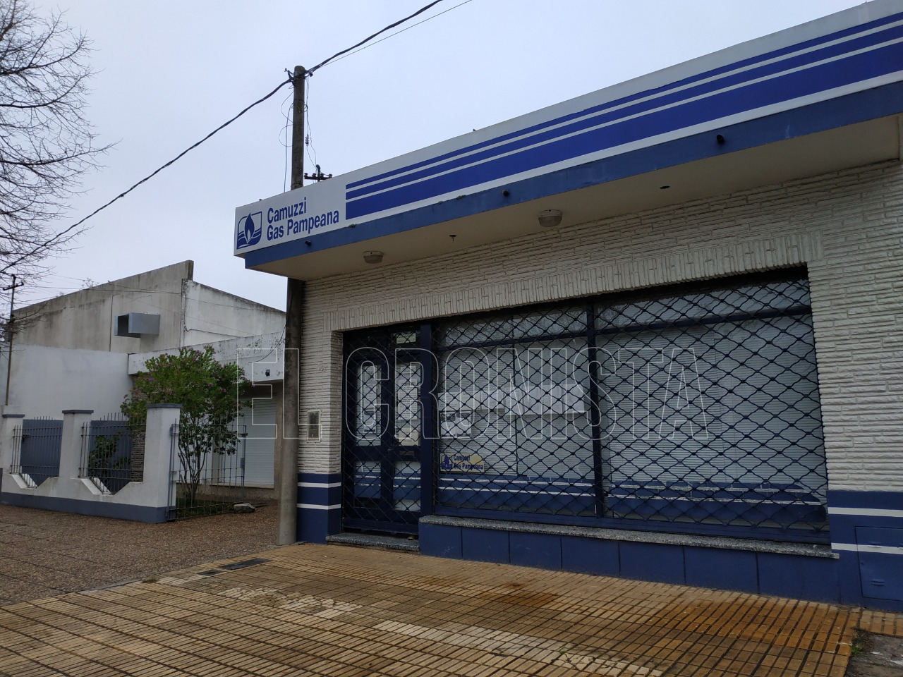 Gestiones infructuosas para que Camuzzi reabra su oficina de atención al público en Chascomús