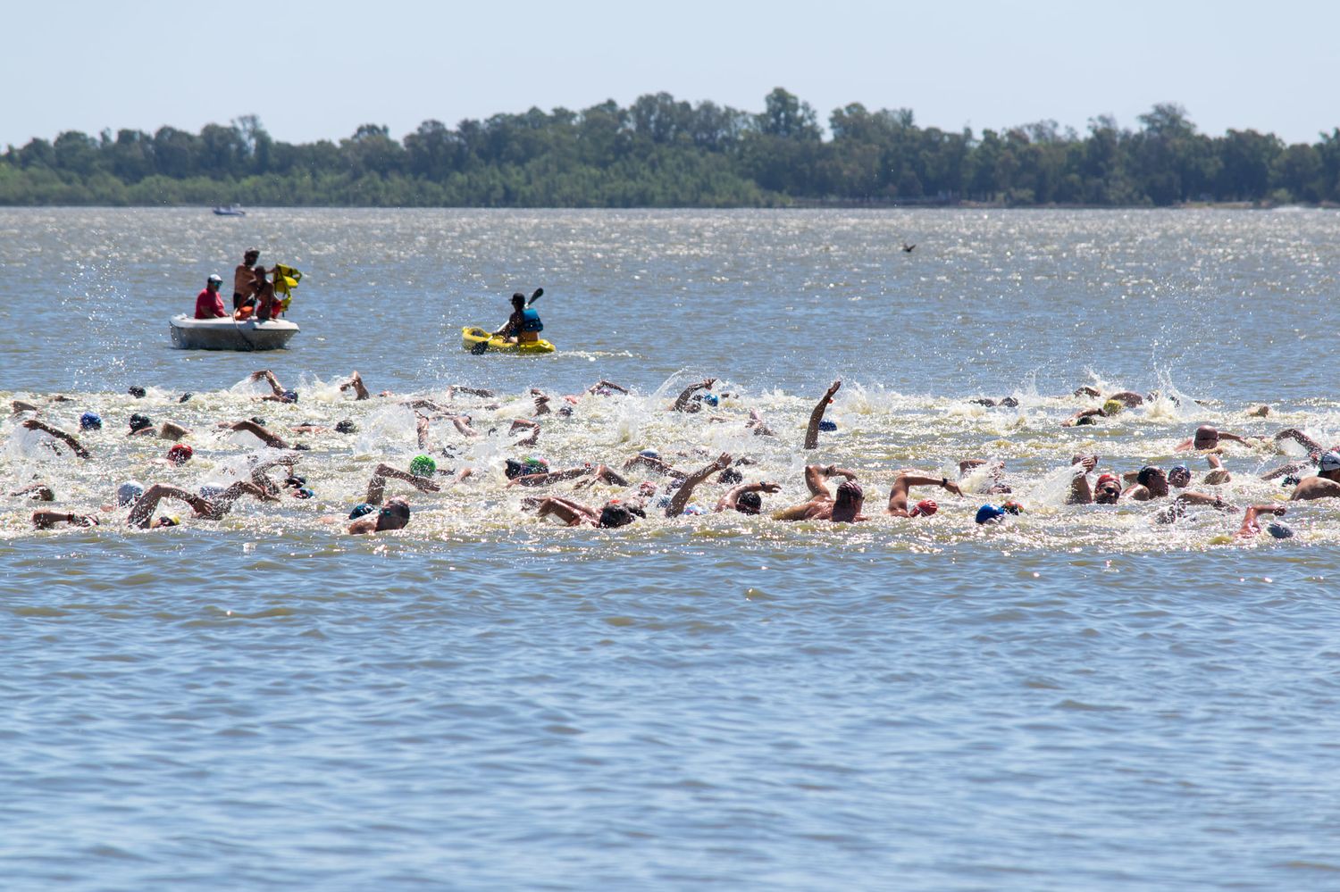 Este martes cierra la inscripción para la cuarta fecha de Aguas Abiertas